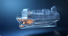 3D Boat Futuristic